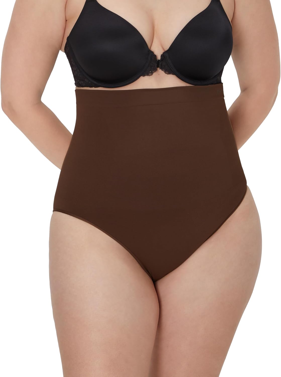 Maidenform Women's Seamless Shapewear, Tummy Control High-waist Brief, Firm Control Shapewear Panty