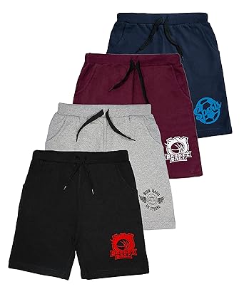 GWA Boys Shorts(Pack of 4)