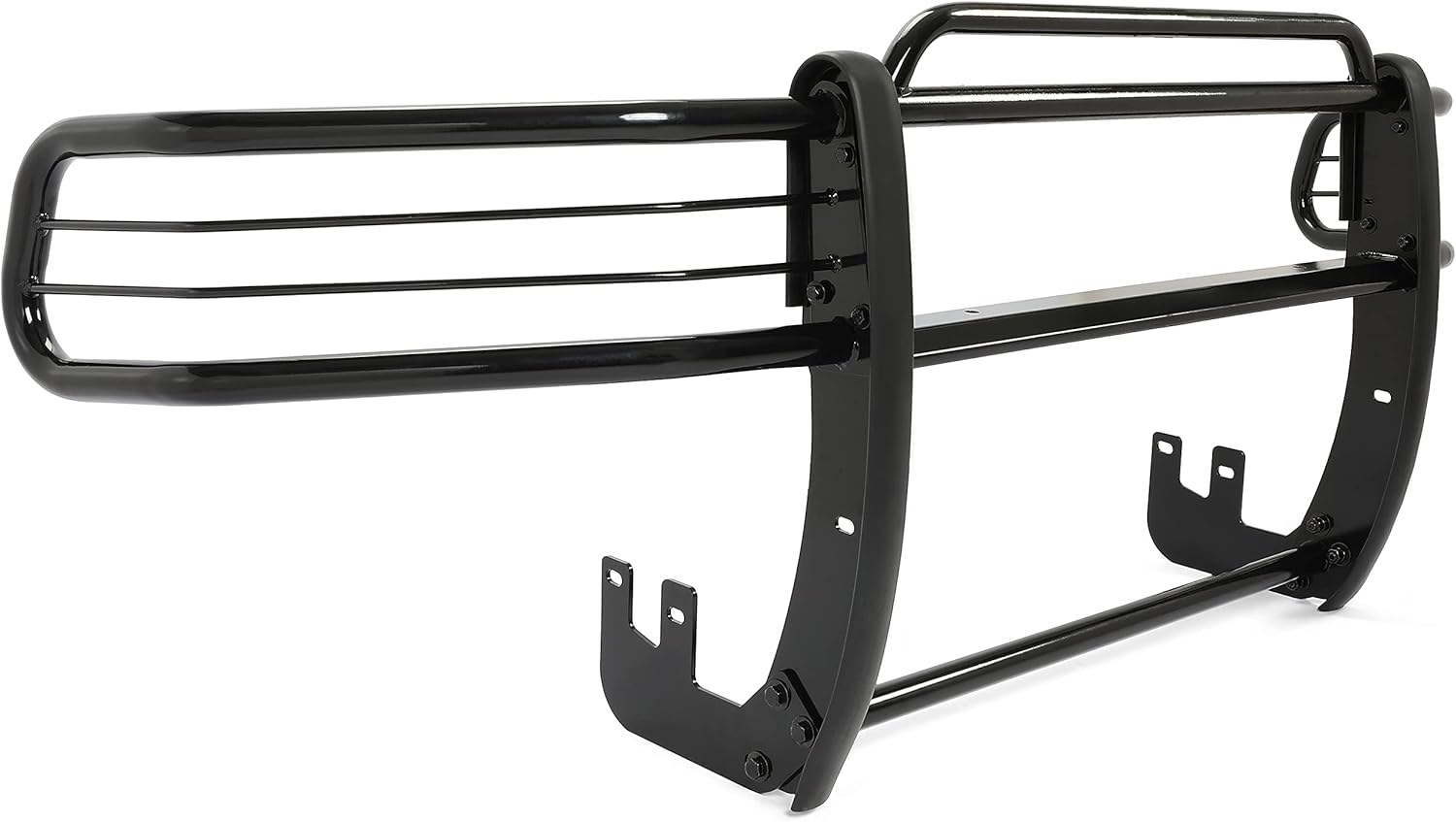 Kojem Grille Guard Compatible with 1994-2001 Dodge Ram 1500 (Not Sport), 1994-2002 Ram 2500 3500 Steel Bumper Grille Grill Brush Guard Protection Bull Bar Will Not Fit Sport Bumpers