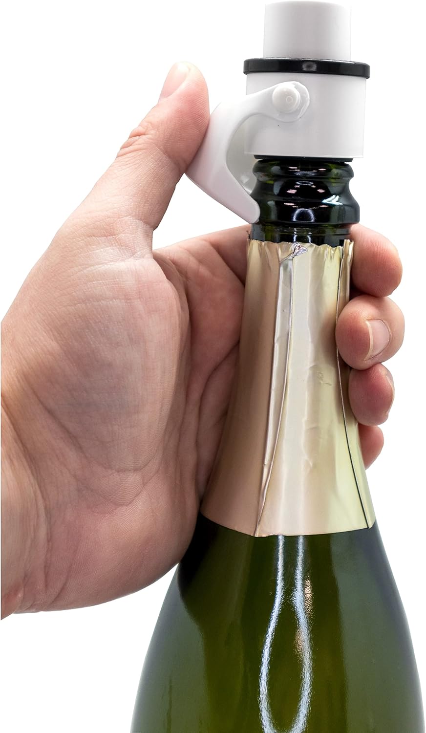 Champagne Bottle Stopper and Preservation Container Vacuum Seal Champagne Bottles