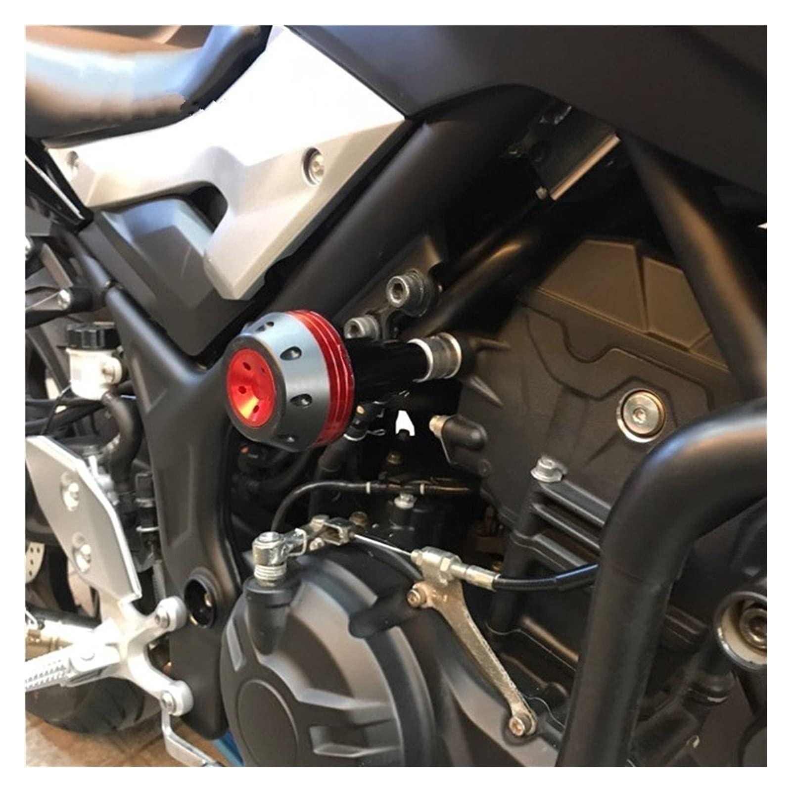 Pour Yamaha FZ1 FZ6 FZ8 FAZER FZ 1 FZ 6 FZ 8 Moto Protection Contre Les Chutes Cadre Curseur Carénage Garde Anti-Crash Pad Protecteur