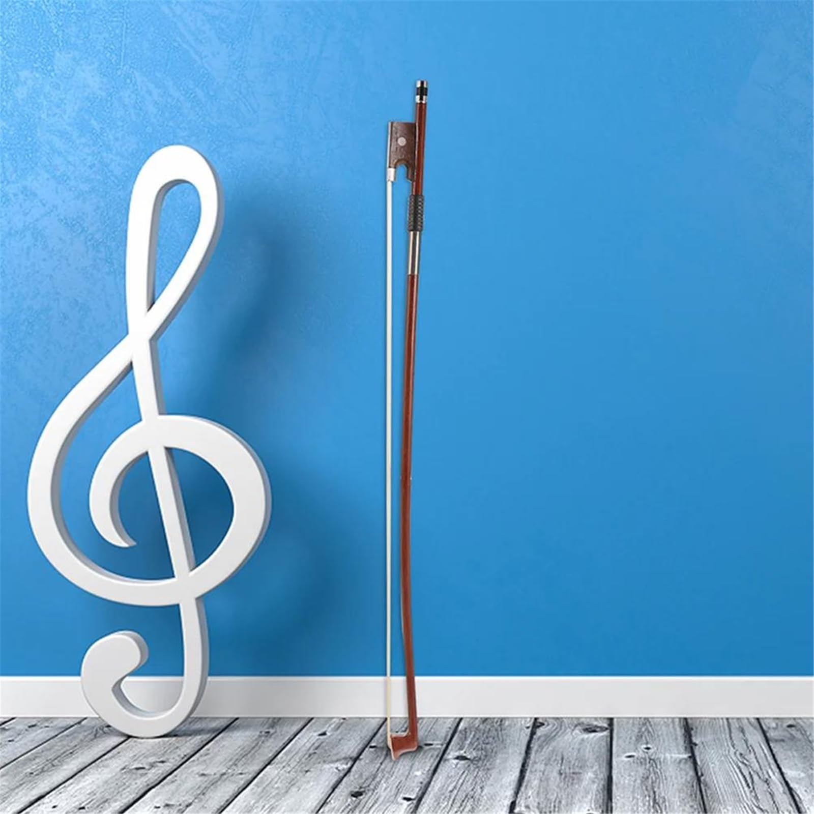 Geigenbogen 2Pcs Violine Bogen Ersatz Gut Für Anfänger Farbe Holz Hergestellt Teile Handgemachte