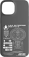 Vista 6 de Star Trek: The Next Generation U.S.S. Enterprise NCC-1701-0 Case for iPhone 17