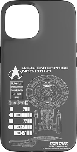 Miniatura 6 de Star Trek: The Next Generation U.S.S. Enterprise NCC-1701-0 Case for iPhone 17