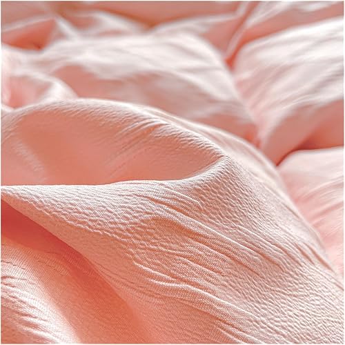 Miniatura 4 de Juego de ropa de cama de 4 piezas, funda de edredón lavada, sábana encimera, ropa de cama doble Queen, juego de cama