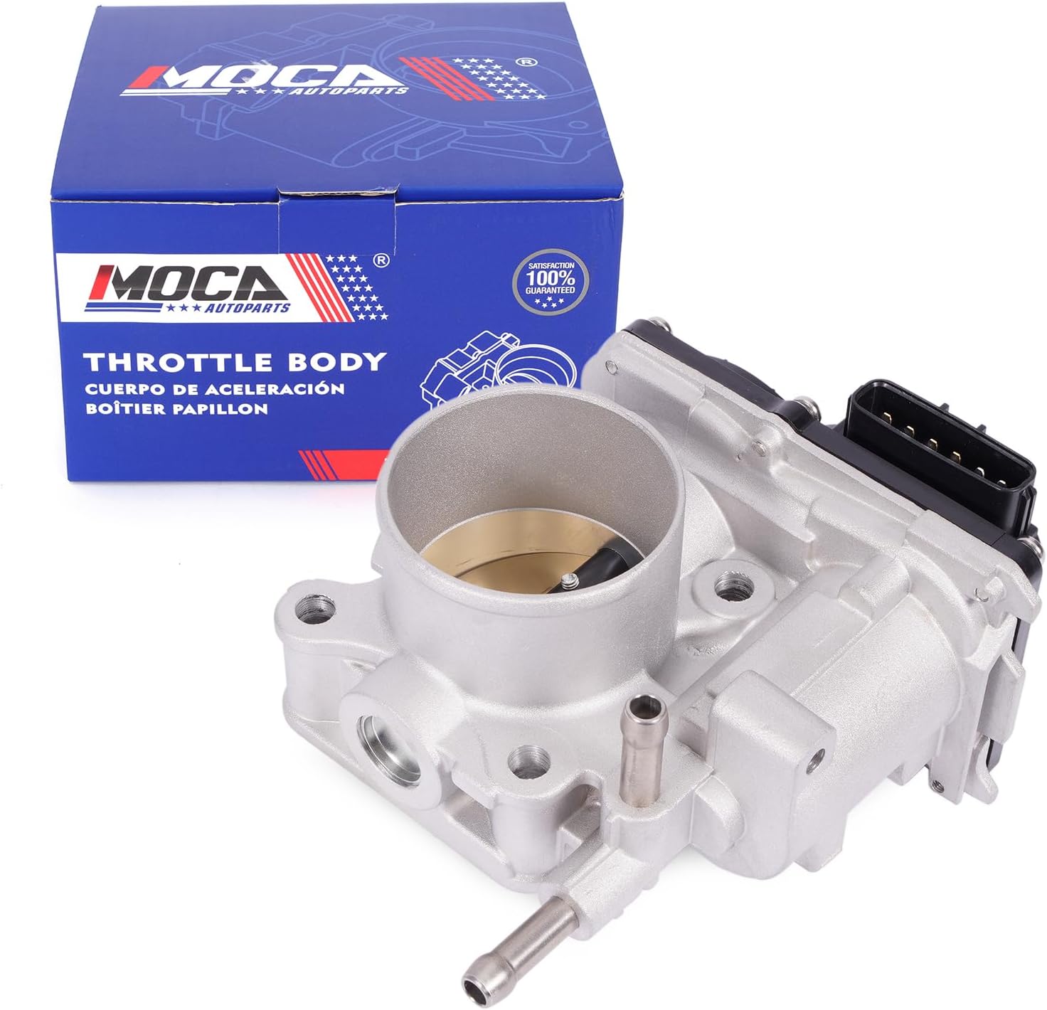 MOCA AUTOPARTS Throttle Body 67-2029 (Compatible with 2016–2024 Honda Civic 2.0L 2023–2024 HR-V 2.0L)