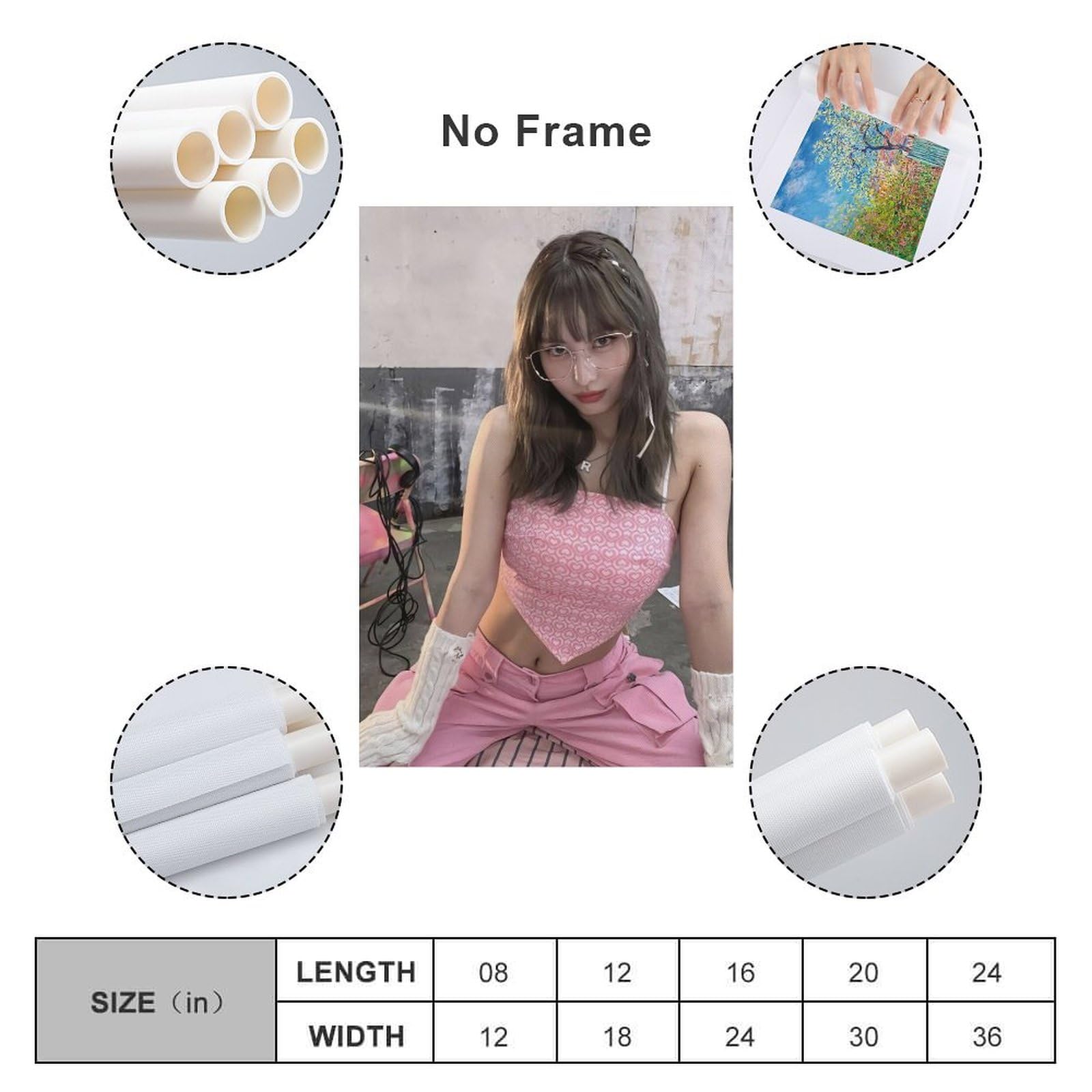 twice モモ クリアフレーム アクリックフレーム twiceland 希少 twice