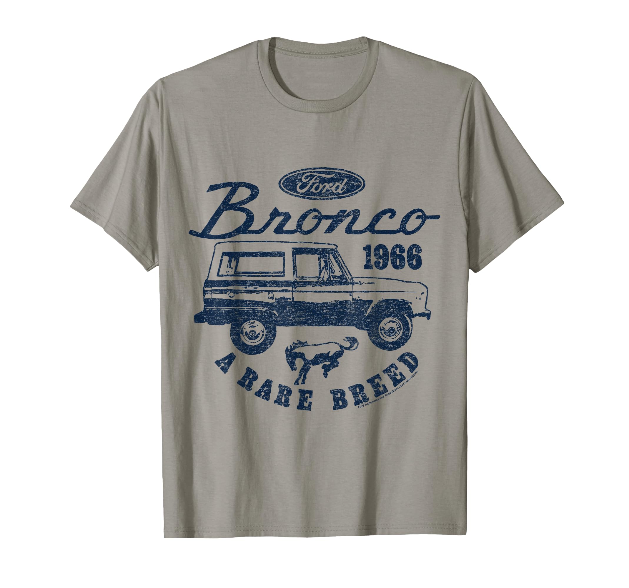 Ford - Bronco A Rare Breed 1966 Logo T-Shirt