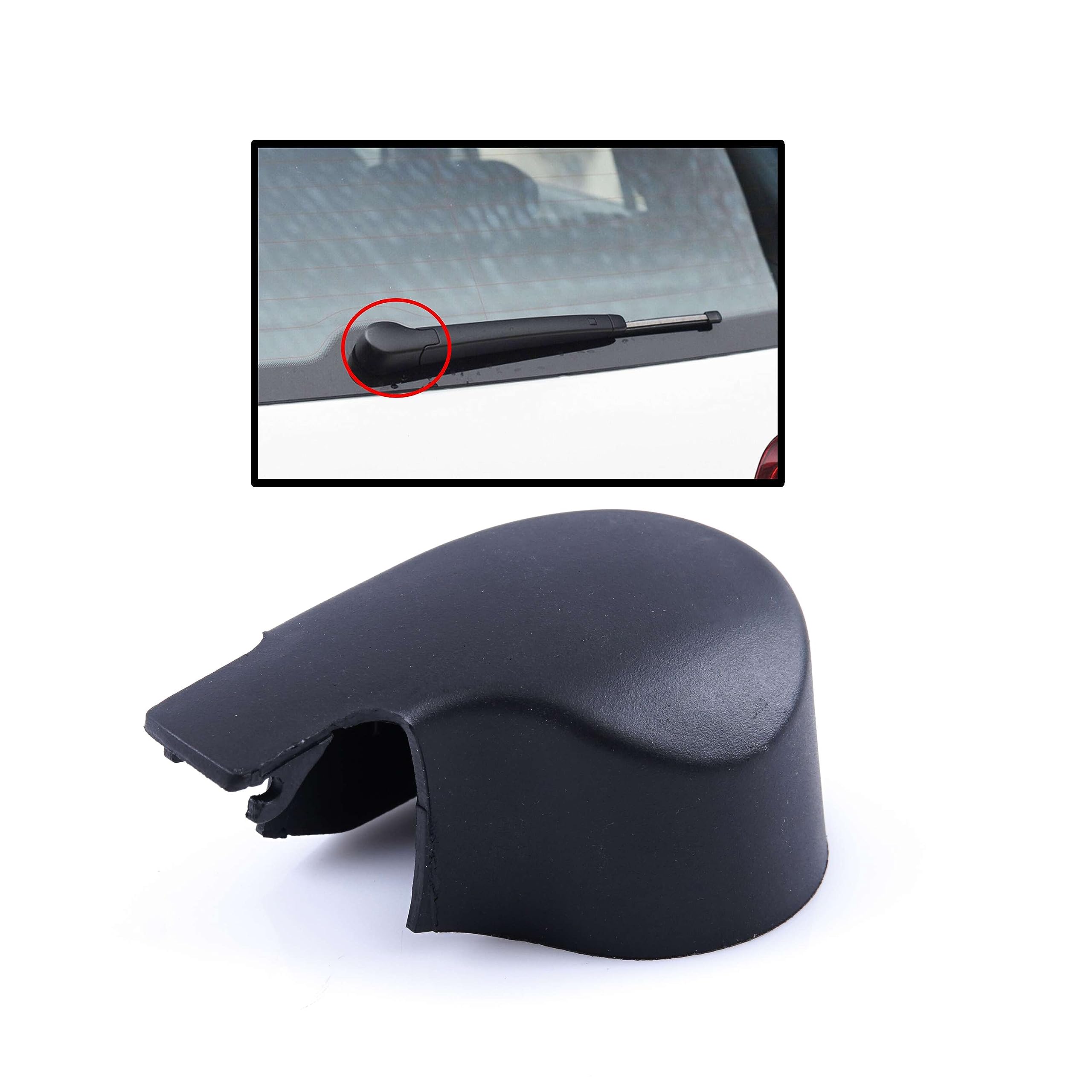 Accesorio SEAT SKODA VW ABDECKKAPPE HECKWISCHER WISCHARM Kappe Hinten Für Seat Skoda Vw Golf 5K6955435 EUR 7,89 Topps Star Wars