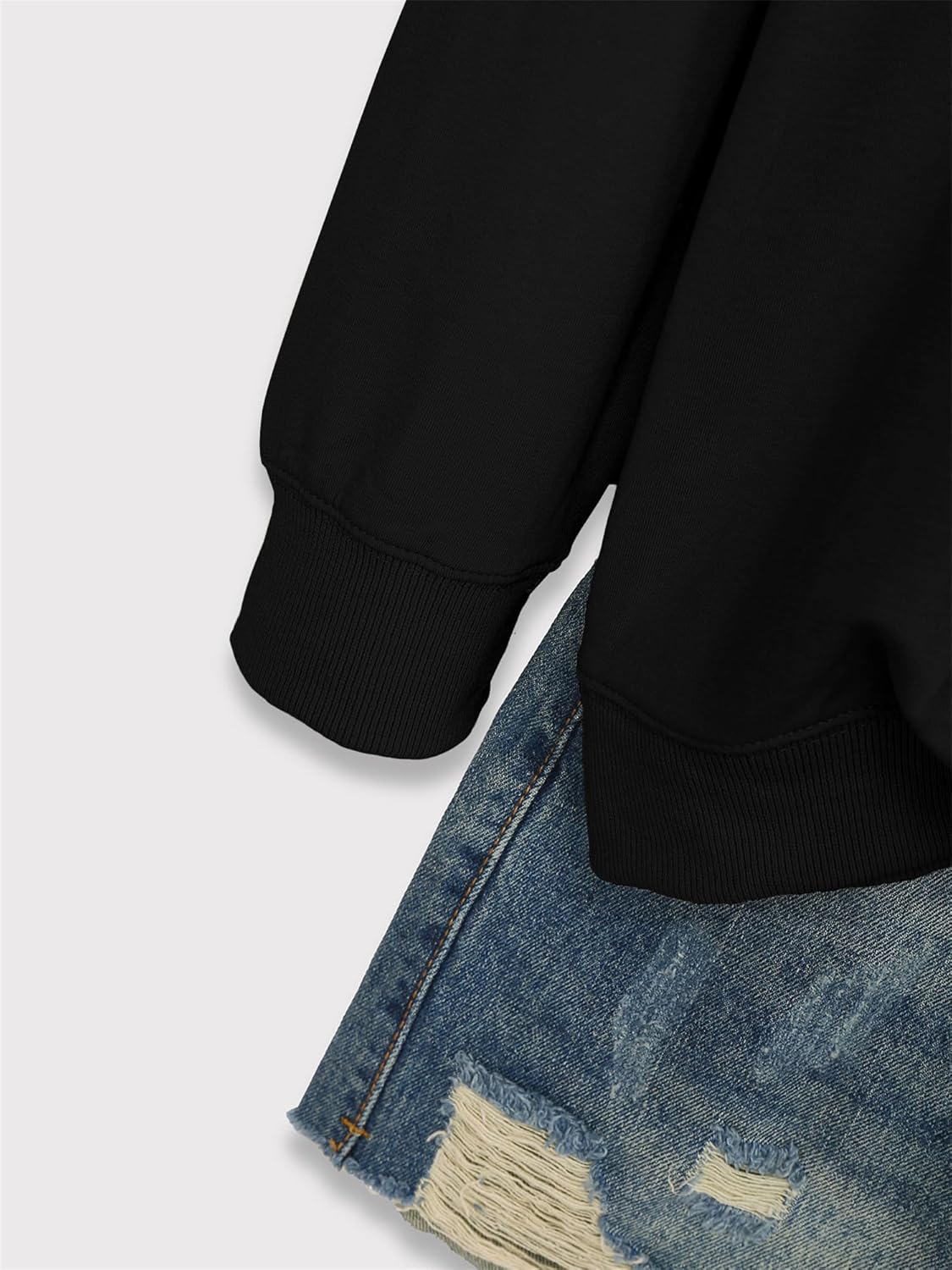 Teacher Sweatshirt for Women It's Okay to Make Mistakes Graphic Tees Mental Health Tops Long Sleeve Pullover - Image 6