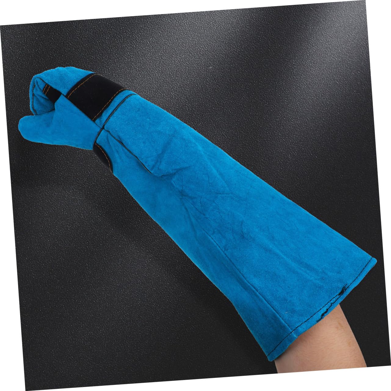 Guantes De Manga Larga para Limpieza De Mascotas Protegen Dedos contra Mordeduras y Gatos Guantes De Cetrería Soldadura De Sintético