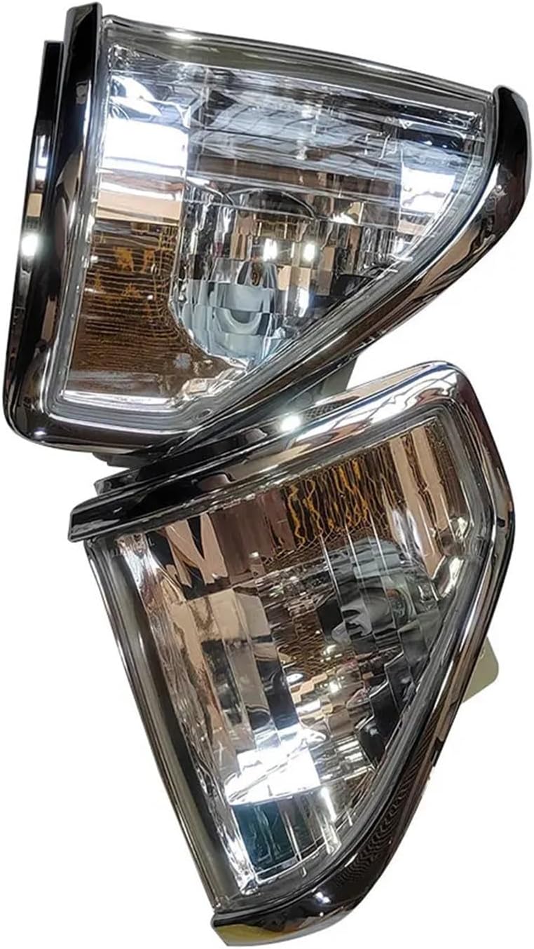 2Pcs Car Front Corner Lamp Turn Signal Compatible with Toyota Land Cruiser Prado Fj70 Fj75 LC2 Crystal LJ79 KZJ78 1990-1996 Corner Ligh
