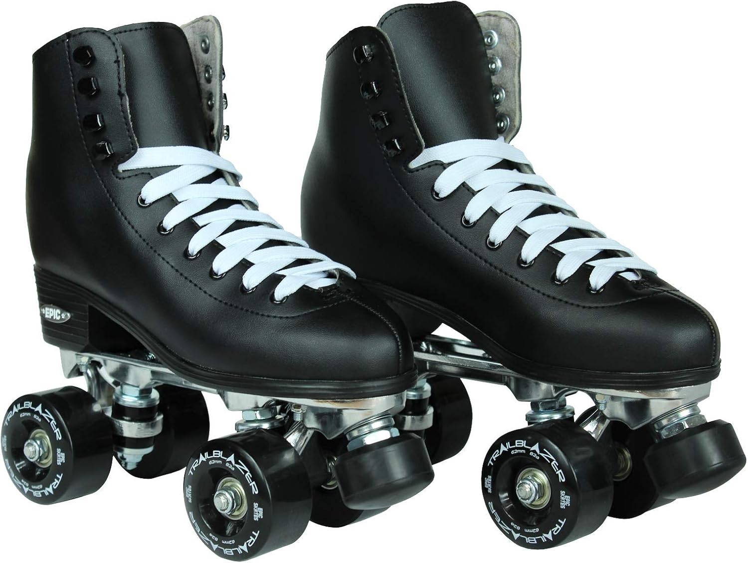 Epic Skates Classic Black Roller Skates