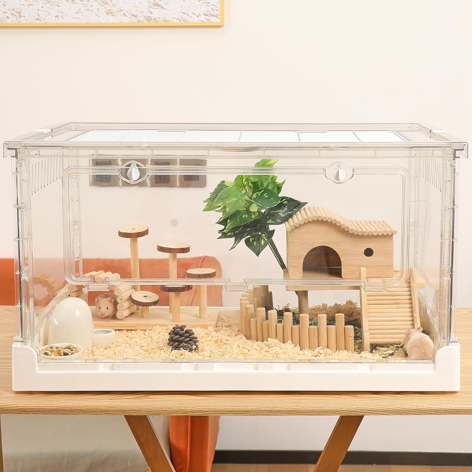 おっきないちご大福はむちゃま⋆*ぬいぐるみ 専用出品 おっきないちご大福はむちゃま⋆*ぬいぐるみ お取り置き