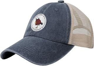 Salisbury- University Adjustable Cowboy Mesh Baseball Cap Hat