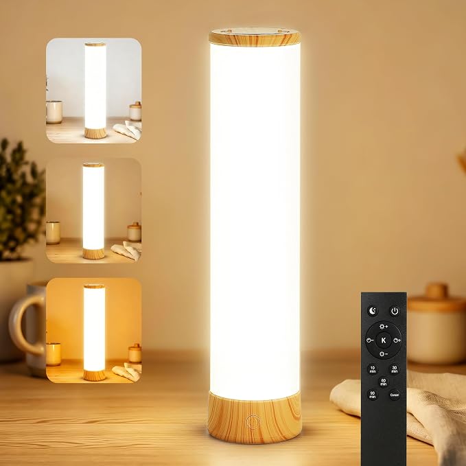 TaoTronics Light Therapy Lamp – Large Sun Lamp for Seasonal Affective Disorder