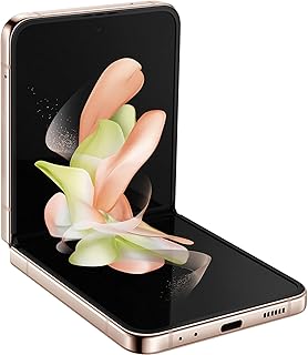 Samsung Galaxy Z Flip4 512GB Pink Gold (Renewed)