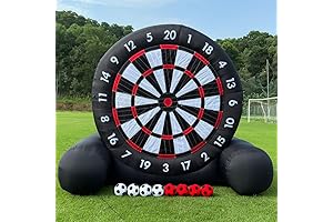 10ft Giant Outdoor Inflatable Soccer Darts Board