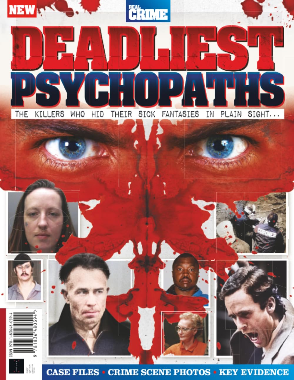 Real Crime: Deadliest Psychopaths: The killers who hid their sick fantasies in pain sight…