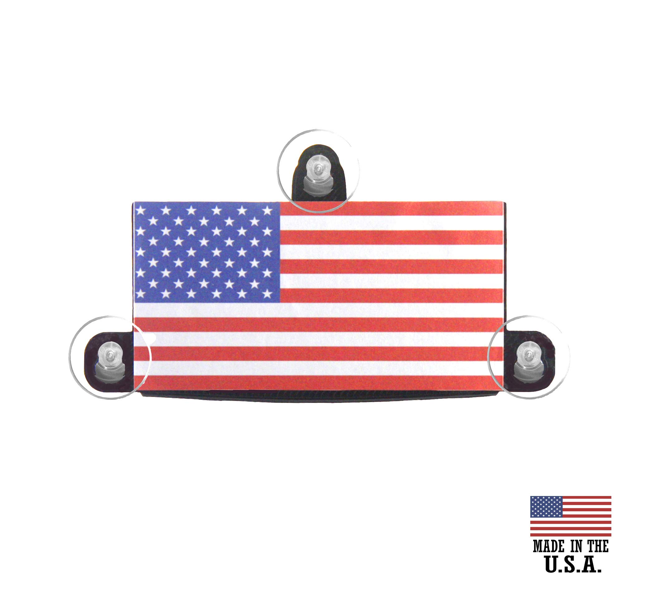 Free Thought Designs EZ Pass and I Pass Holder for New Toll Transponders 3 Point Mount 1 Pack TOLL10FUS1BK