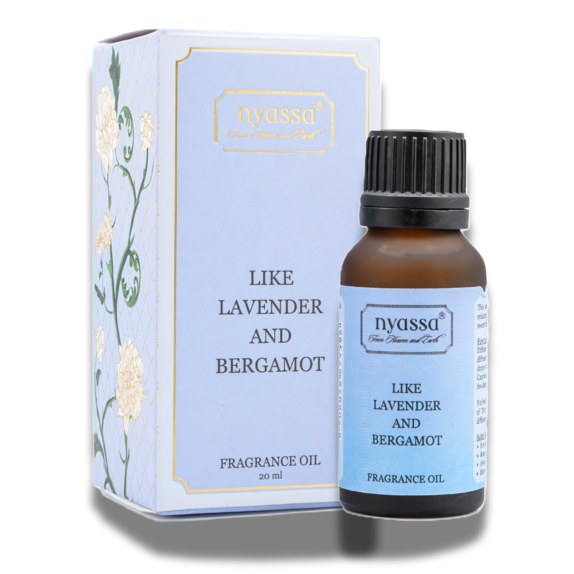 Nyassa Like a Melange of White Flowers in a Rainforest - Natural Fragrance Oil - 20ml (Lavender) (B0D98BLS7W) Amazon Price History, Amazon Price Tracker