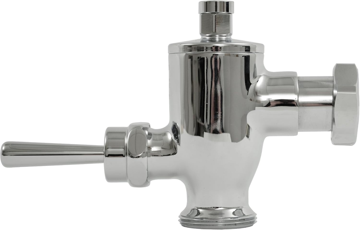 TOTO TMU1NNC, Chrome Toilet Flushometer Valve