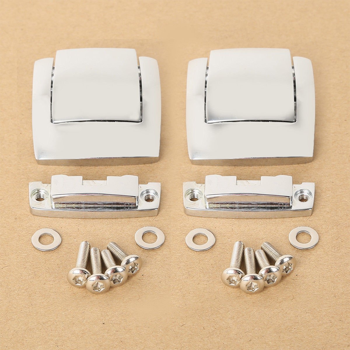 Razor King Tour Pak Trunk Latches For Harley Touring Electra Glide Ultra 80-13