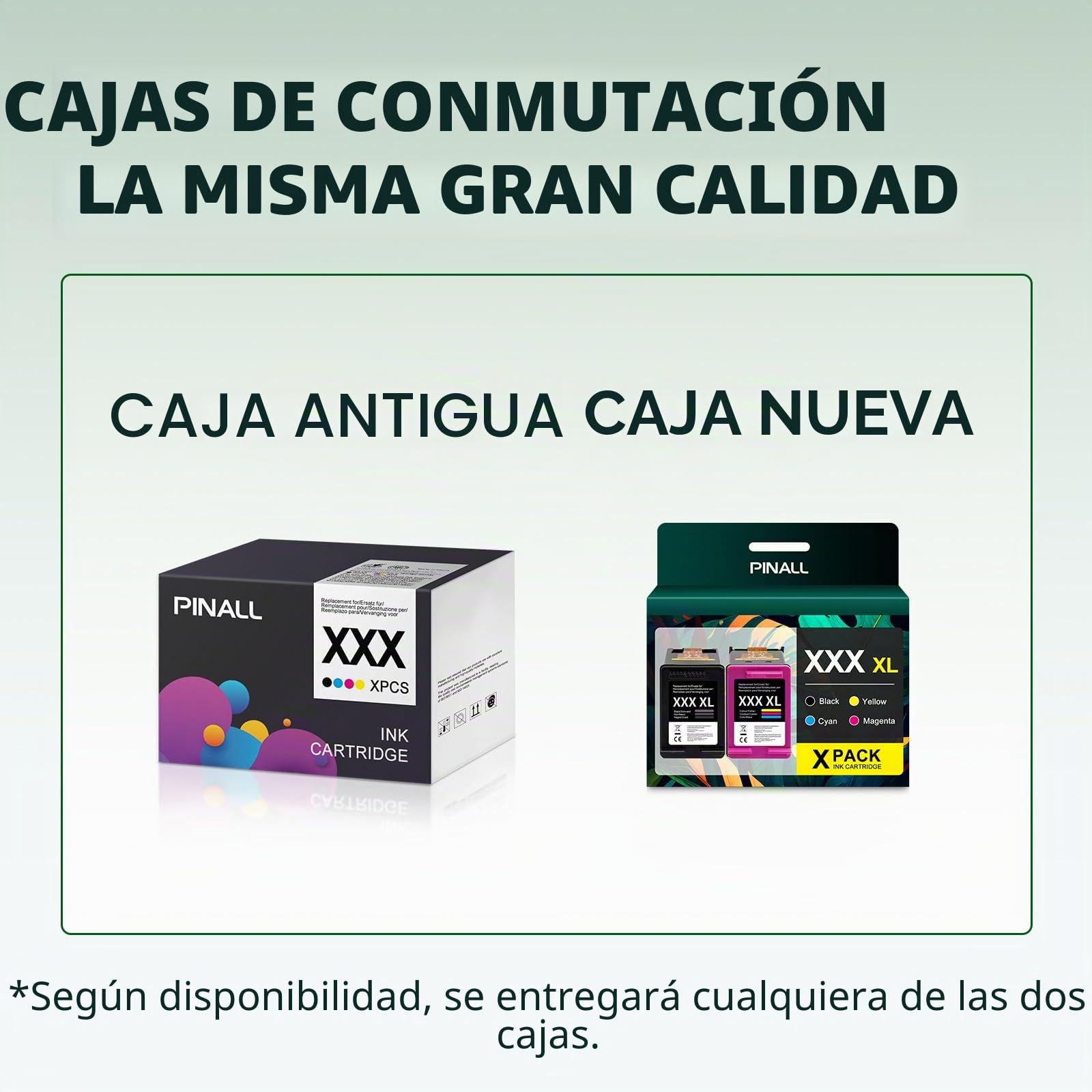 Cartuchos Compatibles HP 302XL para HP DeskJet 3639 3630 OfficeJet 3831 3830 5230 Envy 4525 4500 4520 (1 Negro 1 Color)