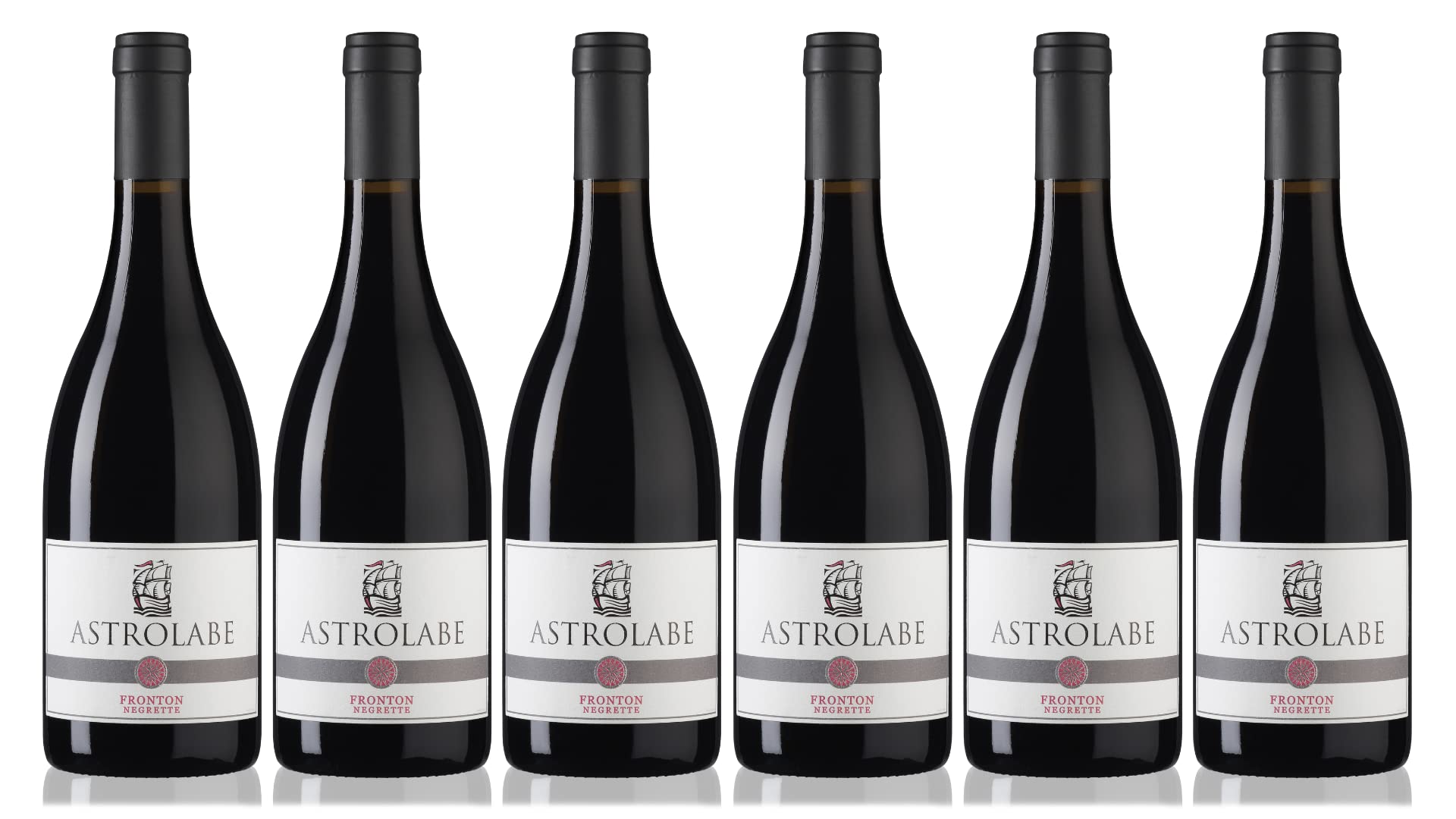 Vin rouge "Astrolabe" AOP Fronton 100% Négrette - Carton 6 Bouteilles - Vinovalie