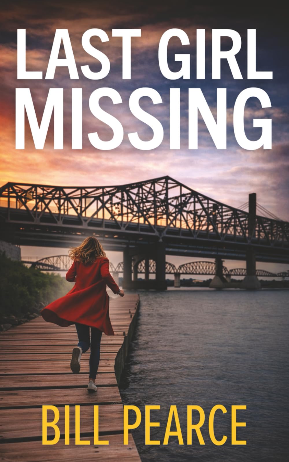 LAST GIRL MISSING a gripping crime thriller (The Jameson Guard Thrillers)