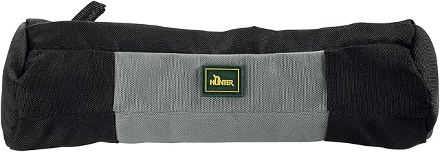 HUNTER Trainer snack dummy, bluza treningowa, pomoc w apportowaniu, trening i szkolenie, L, 25 cm, szary/czarny