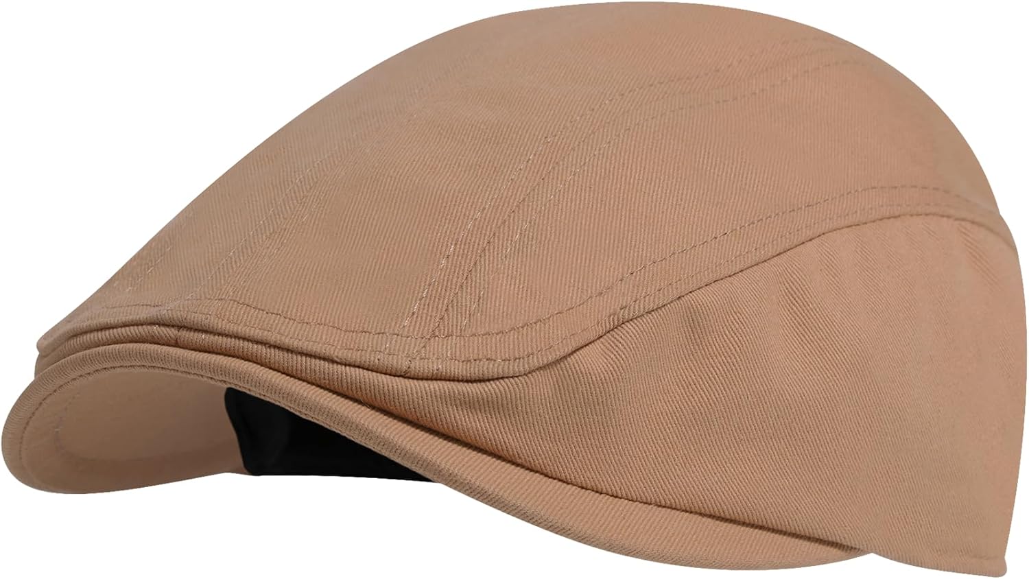 Newsboy Cap for Men 100% Cotton Mens Flat Hats Kuwait Ubuy