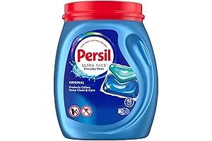 Persil Ultra Pacs: A Laundry Detergent That's Simply Iffy
