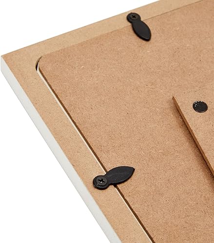 Miniatura 6 de Juvale My First Christmas - Marco de fotos para fotos de 4 x 6 y 5 x 7 pulgadas (9.8 x 7.8 pulgadas)