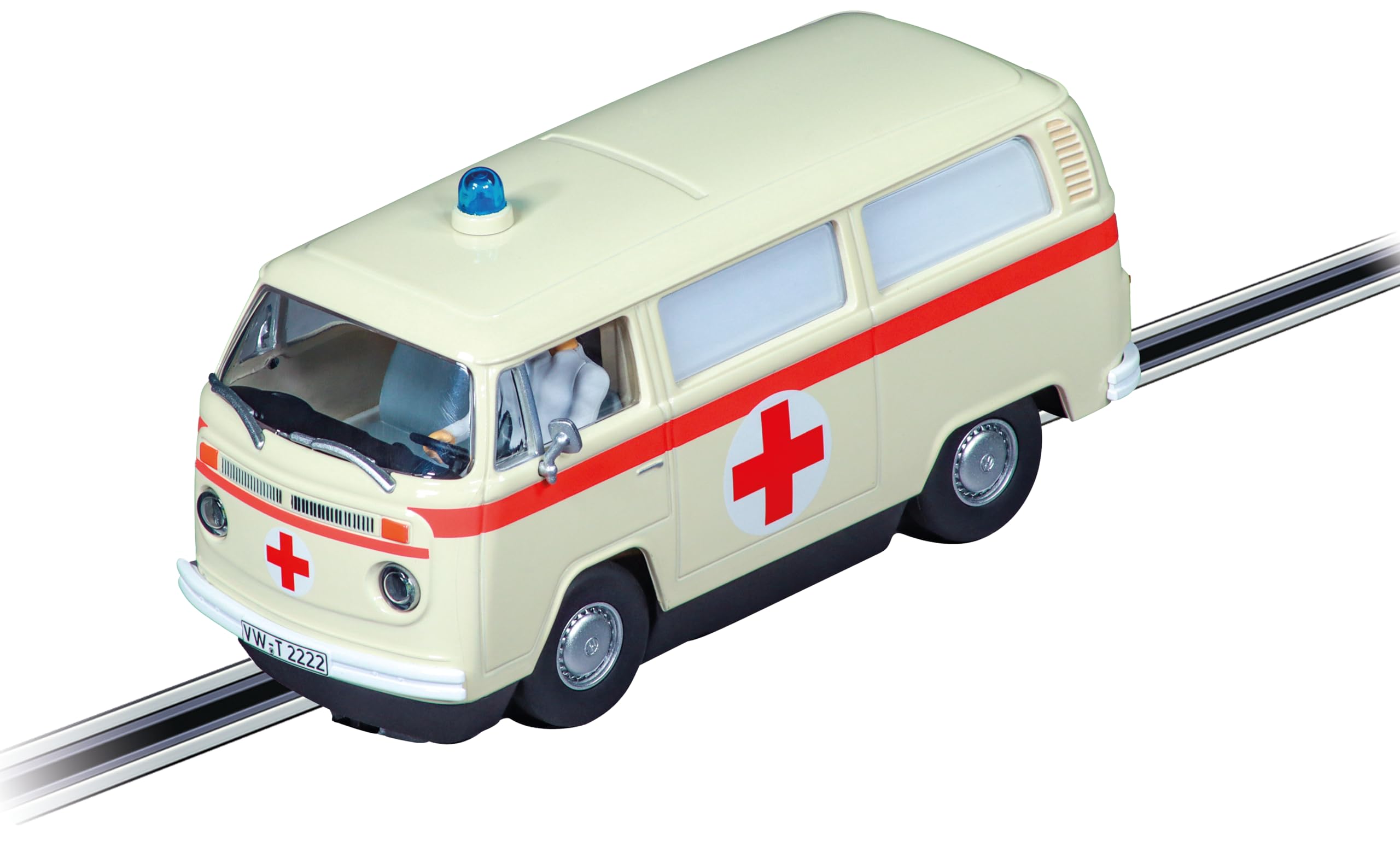 Carrera 27794 VW Bus T2b Ambulance, Red Cross 1:32 Scale Evolution Analog Slot Car