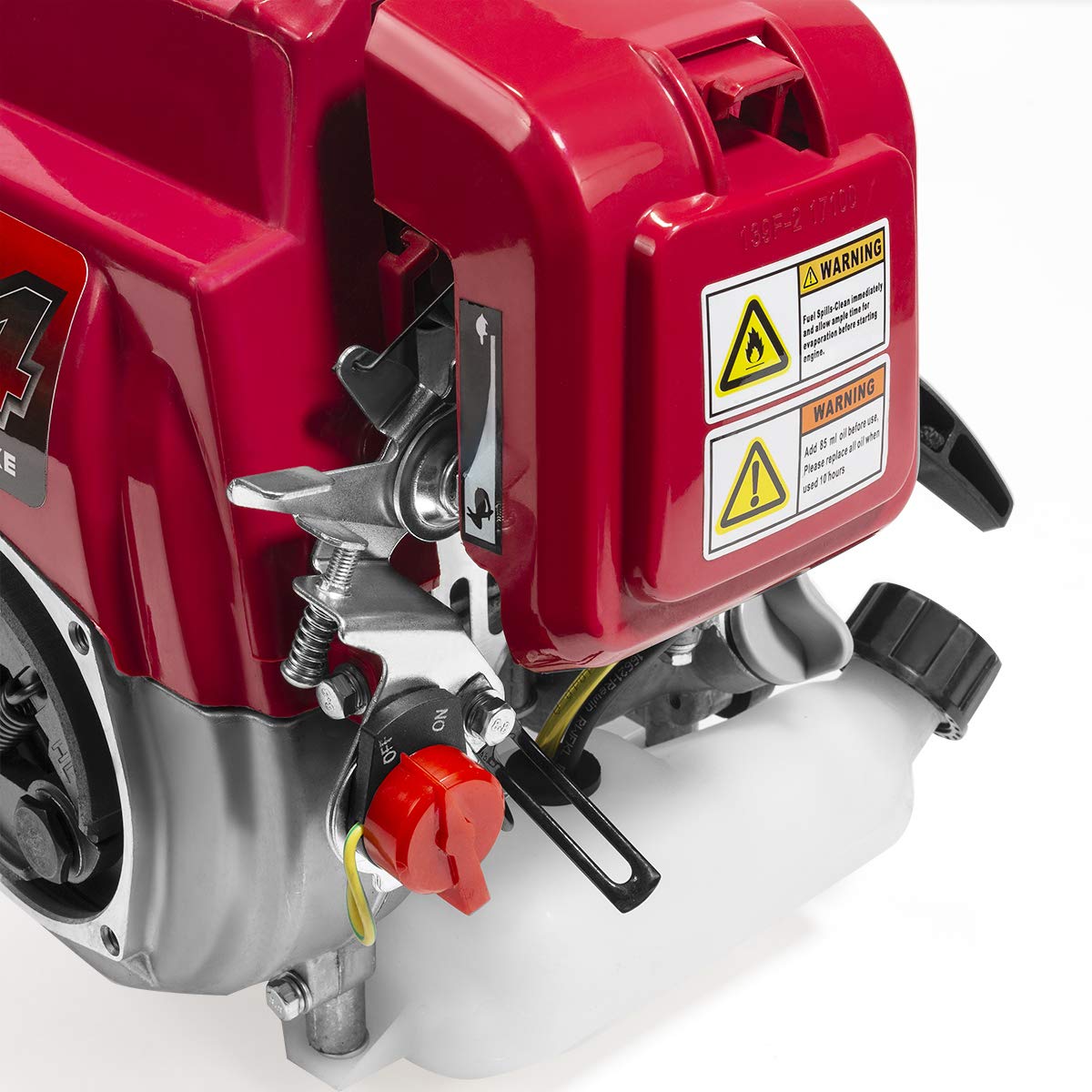 XtremepowerUS 62030 Industrial 1.5HP 4Stroke OHV Vertical Shaft Gas