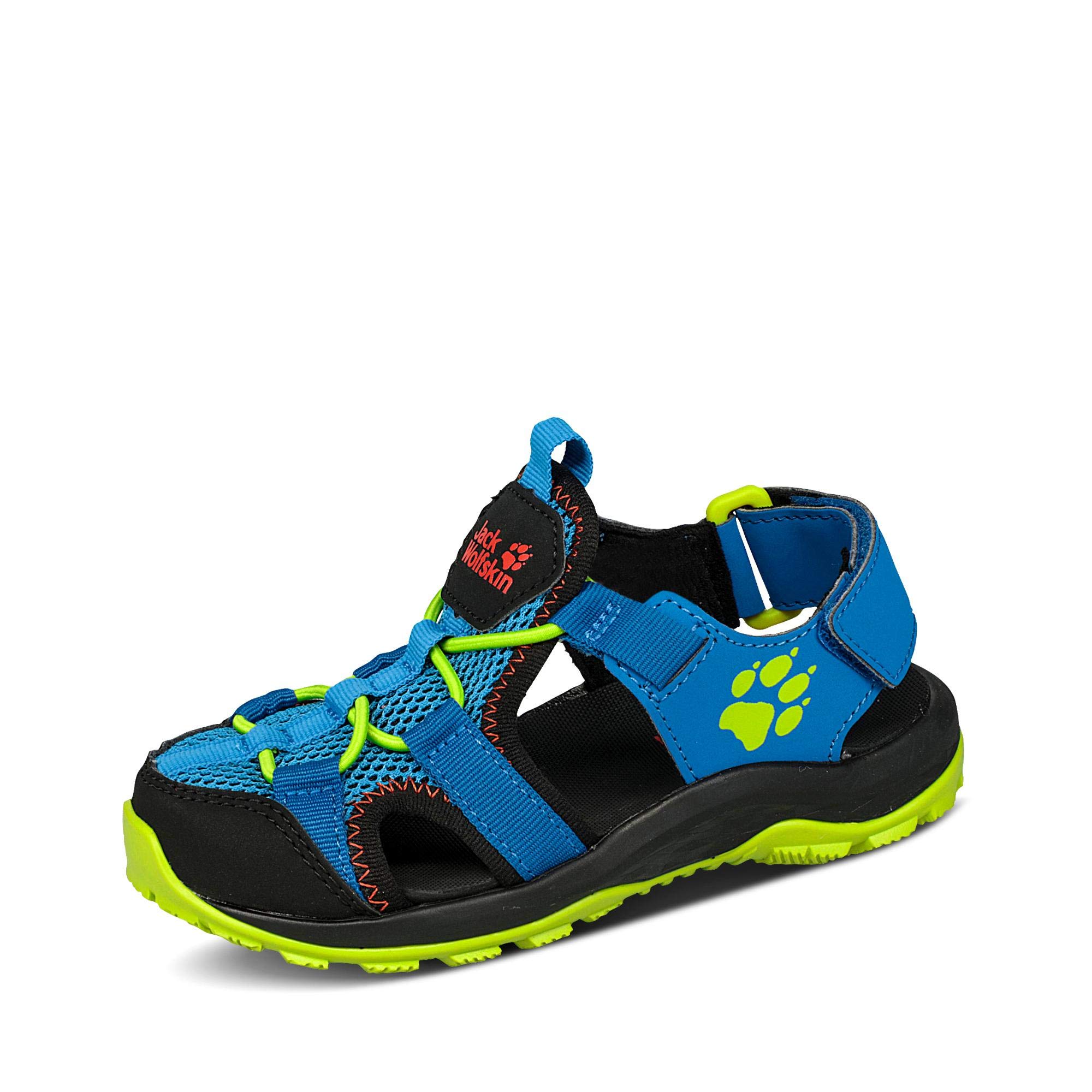 Jack Wolfskin Unisex Kinder Outdoor Action Sandal KTrekking- & Wandersandalen