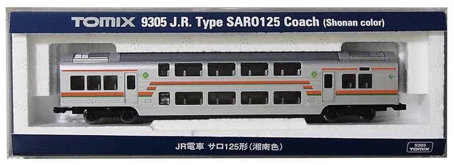 TOMIX N Gauge 9305 Salo 125 (Shonan Color) by Tommy Tech