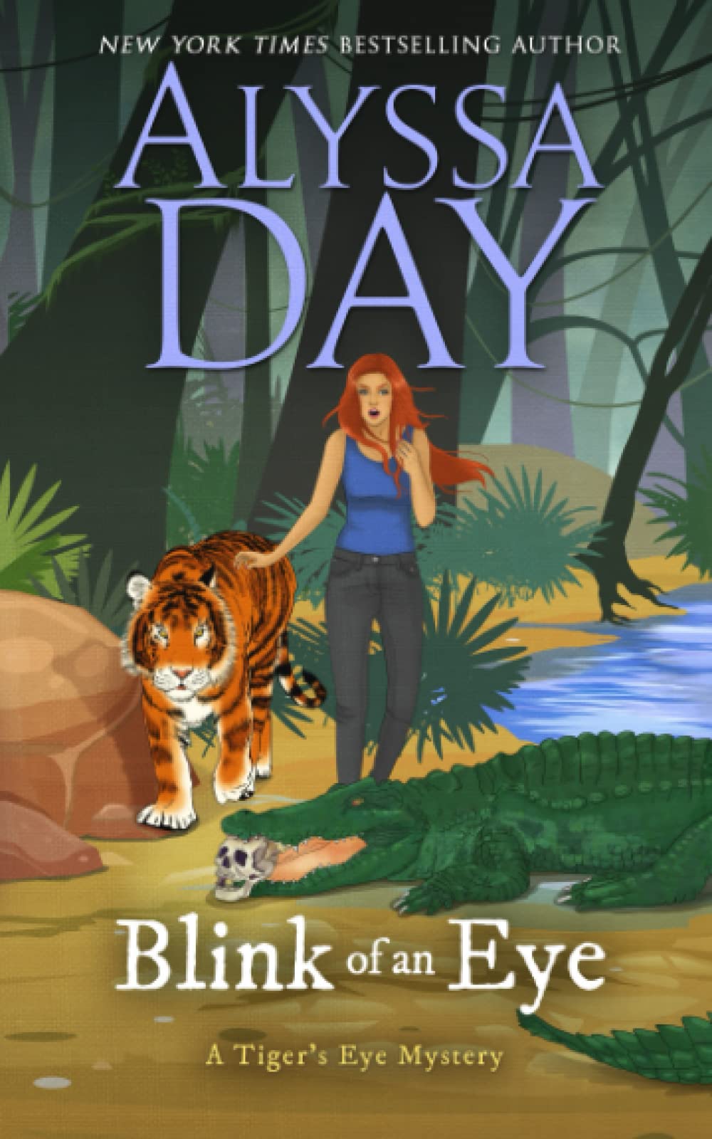 Blink of an Eye: Tiger's Eye Mysteries