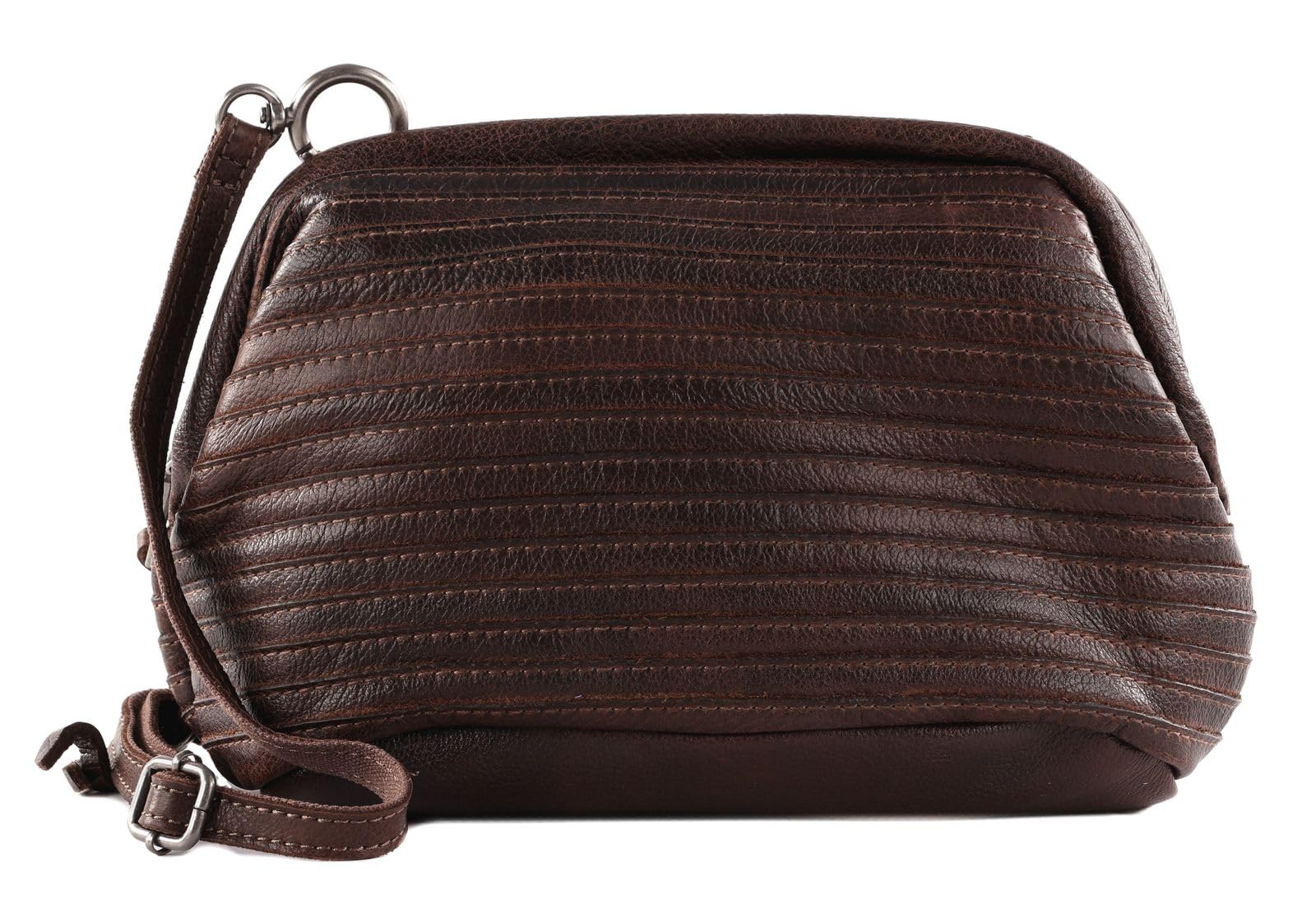 Bolso bandolera de cuero FREDsBRUDER Enna Dumpling: comodidad sin perder estilo 6