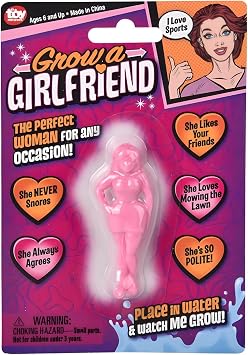 2.7 Inch Grow A Girlfriend 12 Count Display
