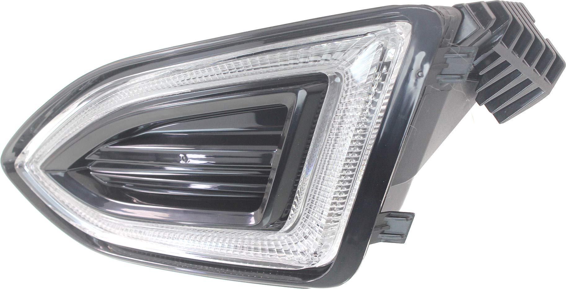 Evan Fischer Driver Side Fog Light Compatible with 2015-2018 Ford Edge LED - FO2520192