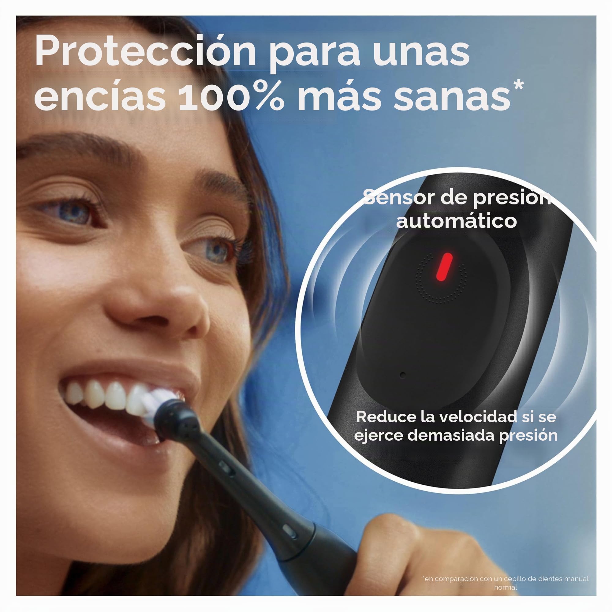 Oral-B iO2 - Cepillo de dientes (negro),