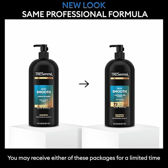 TRESemme Silky & Smooth Anti-Frizz Shampoo with Heat Protection 39 fl oz
