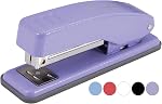 Swingline Stapler, Cub Compact Desktop Stapler, 20 Sheet Capacity, Metal, Periwinkle Purple (S701071)