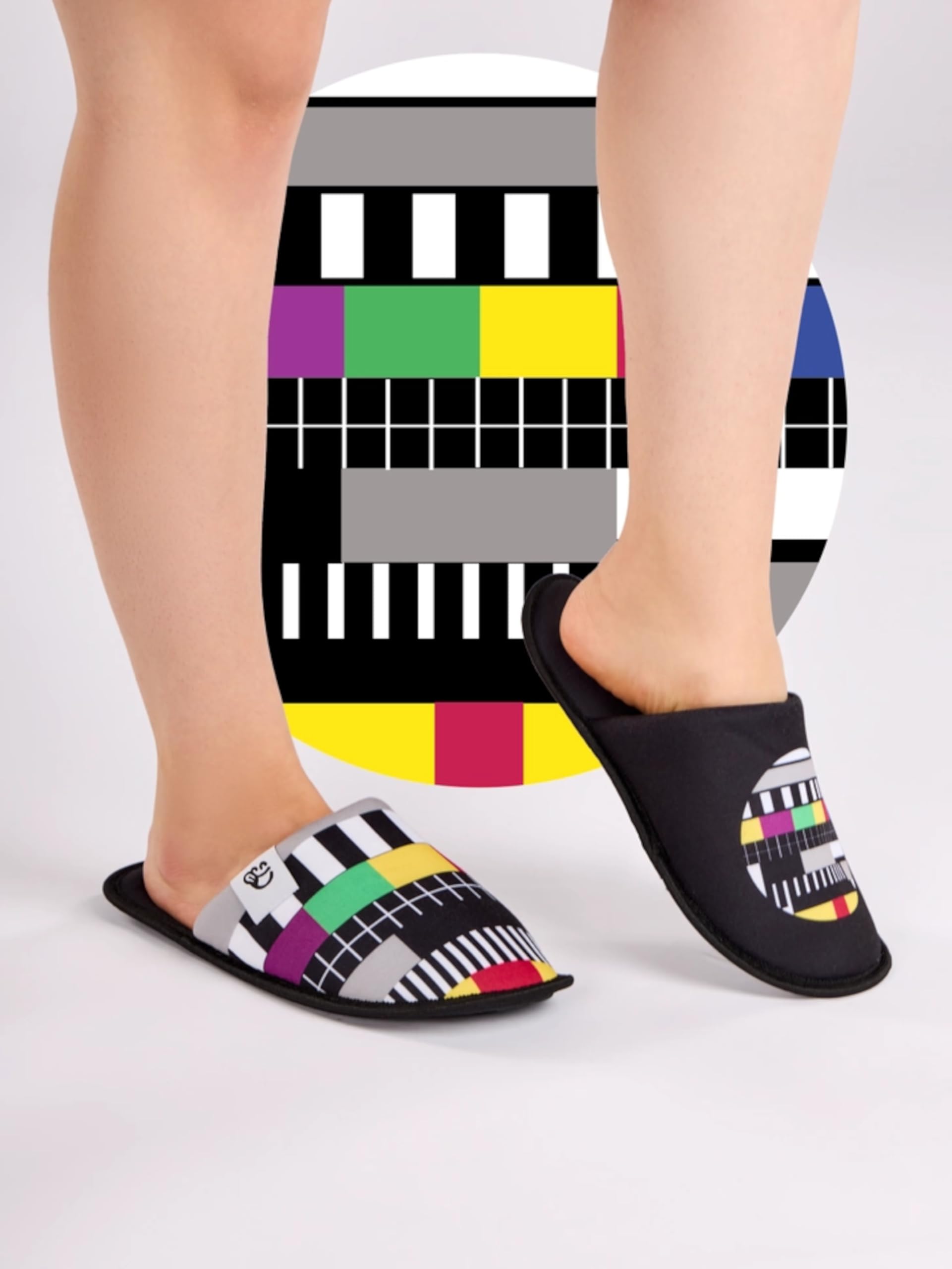 Dedoles Pantofole Donna Uomo & Bambini Ciabatte Memory Foam con tanti Design Unicorno Gatti Caffè Musica Regalo
