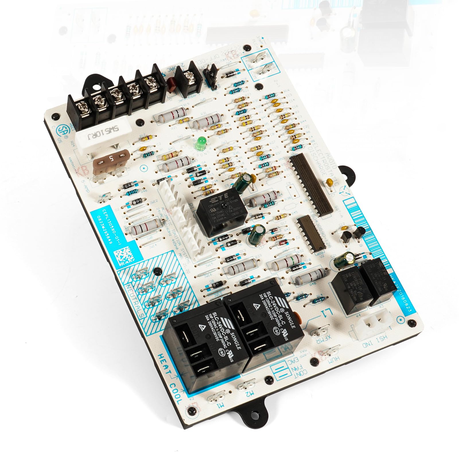 KBBYT HK42FZ018 Integrated Furnace Control Board with replacement part numbers