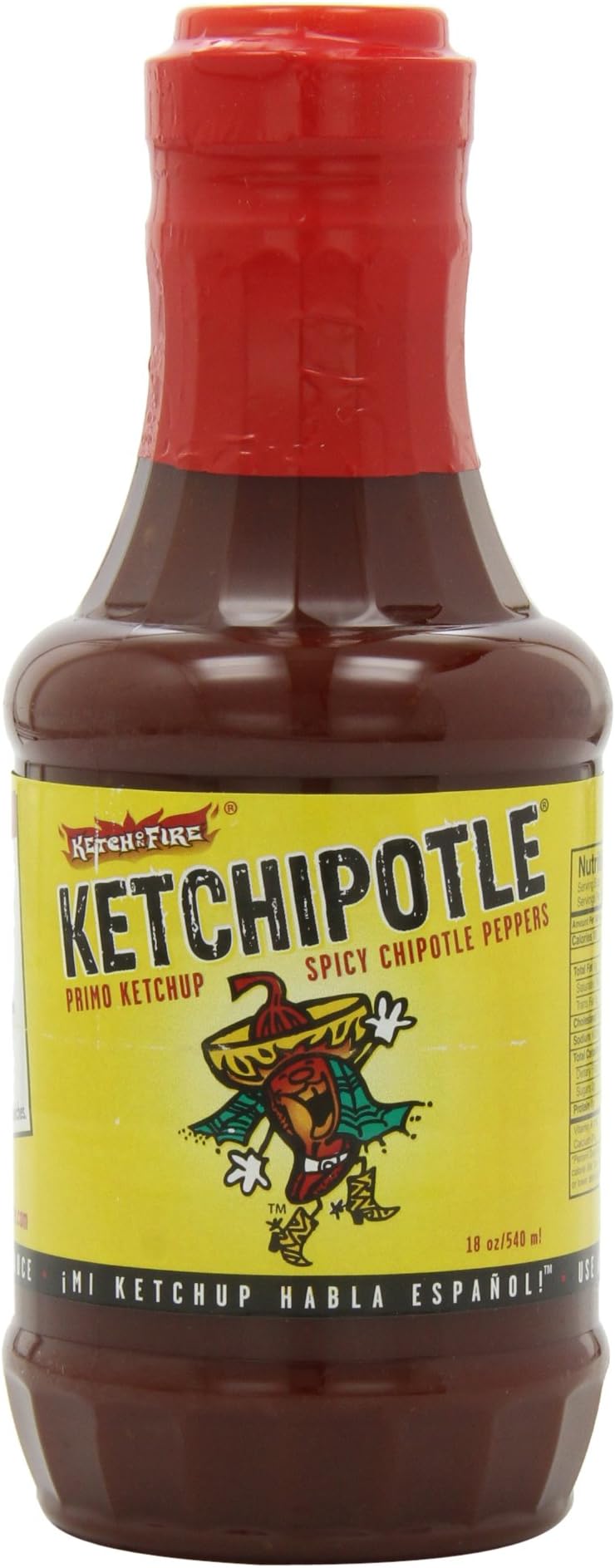 Ketch on Fire Ketchipotle, 18-Ounces (Pack of 6)
