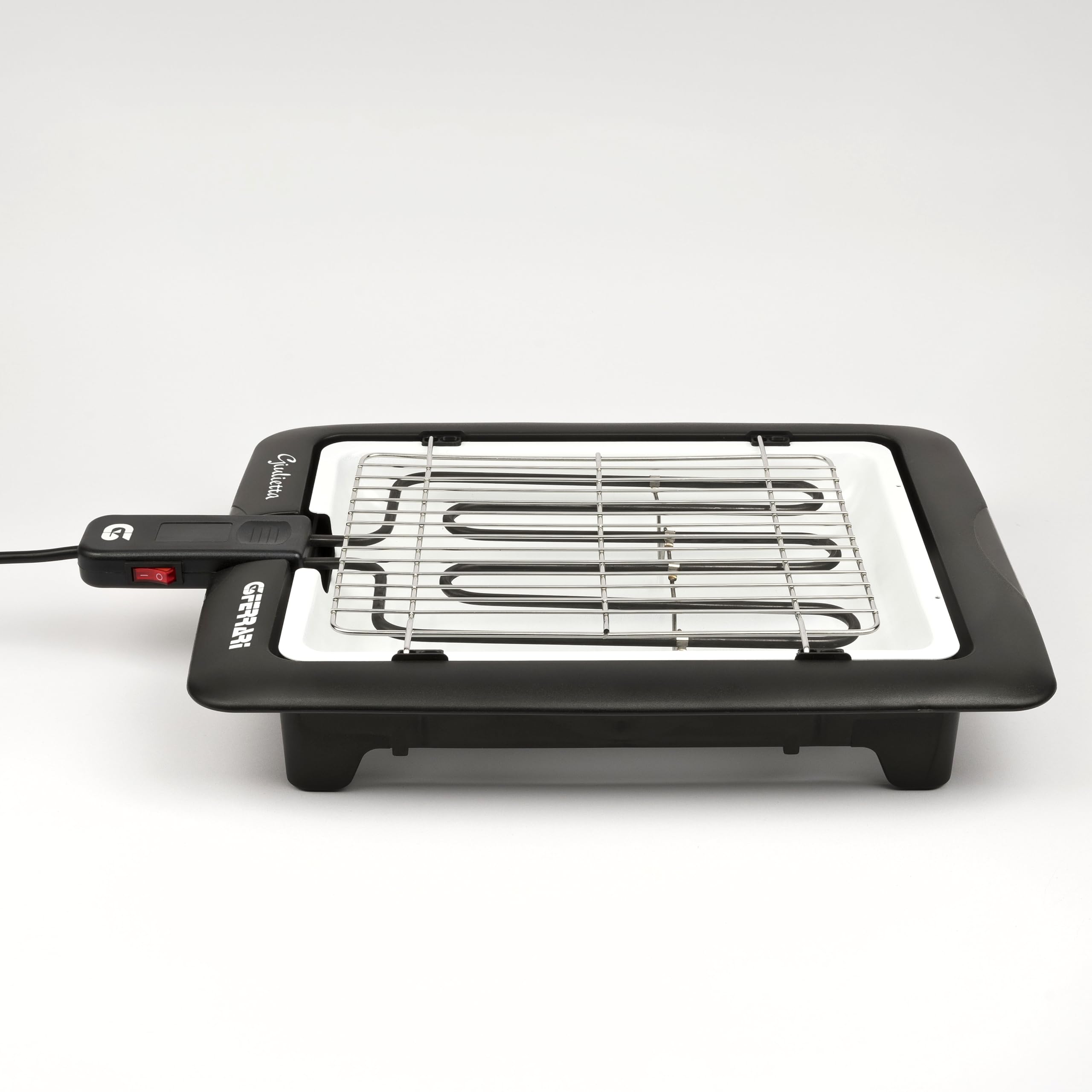Barbecue électrique G3 Ferrari Grill Galactique – 2300W, Grille 50x28 Cm, Neuf
