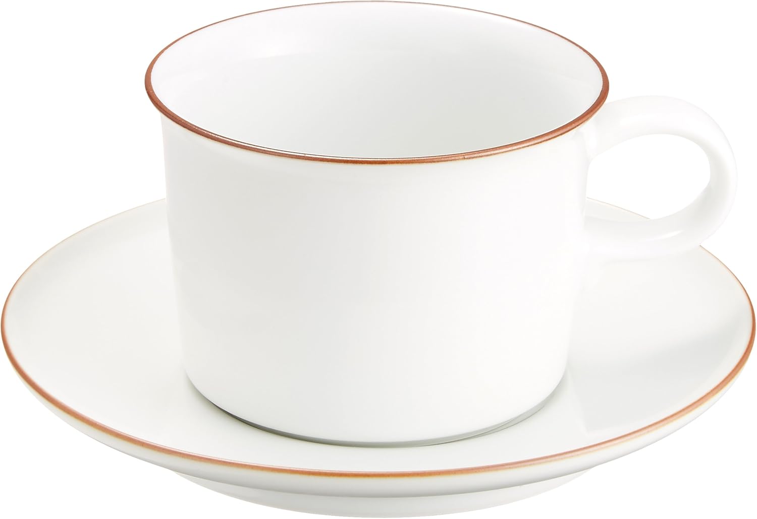 Hakusan Pottery ONEST Coffee Cup & Saucer, Navy Blue Mat, 6.8 fl oz (200 ml)